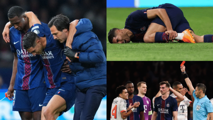 PSG Suffer Major Setback as Hakimi and Dembele Face Weeks Out After Bayern Defeat