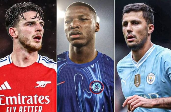 Premier League Midfield Power Rankings: Rice, Caicedo Lead New Top 10 List