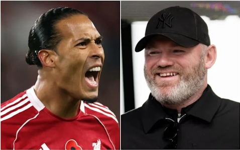 Van Dijk Hits Back at Rooney’s Leadership Criticism Amid Liverpool’s Struggles