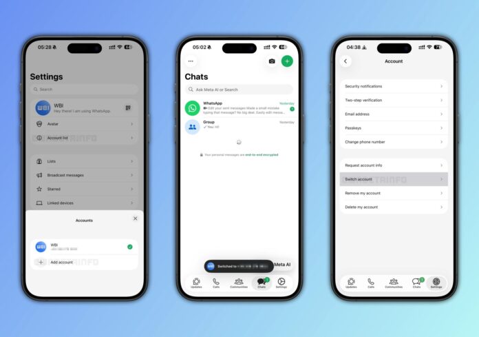 WhatsApp to Allow Two Accounts on One Phone as New Feature Enters Testing