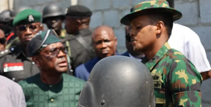 Wike–Navy Officer Clash