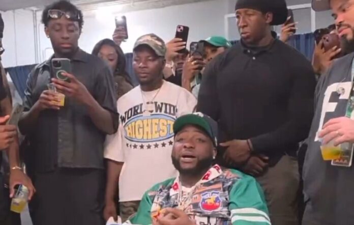 Davido Celebrates 33rd Birthday in Atlanta