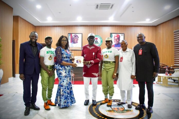 Soludo demands discipline, dedication from Anambra Corps Members, reassures of their safety