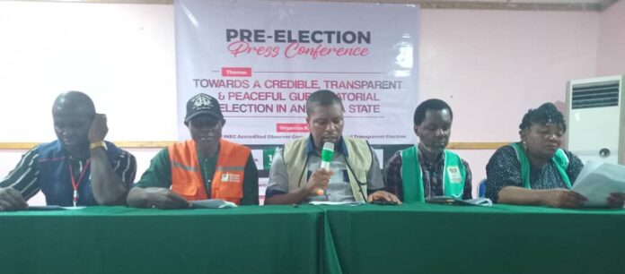 2025 Guber: INEC-Accredited Observers Coalition rates Anambra high in Election preparedness