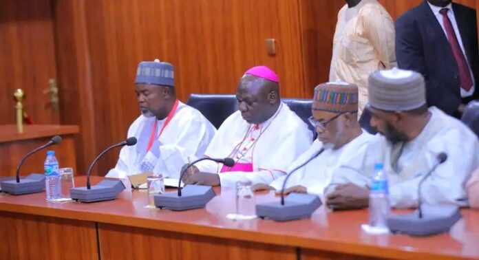 Zulum Meets JNI, CAN Leaders, Calls for Unity Against Insecurity