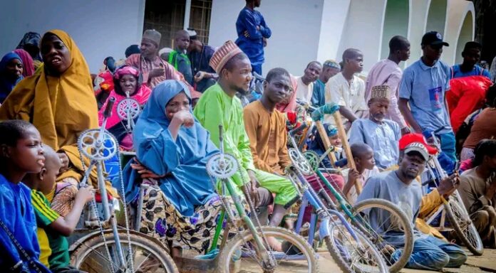 First Lady Oluremi Tinubu Donates N50 Million to Support Persons With Disabilities in Sokoto