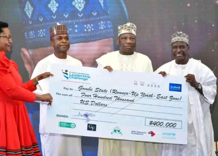 Gombe State Wins $400,000 for Excellence in Primary Healthcare Leadership