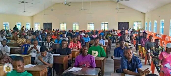 Nigerian Air Force Begins Nationwide Aptitude Test for 2025 Basic Military Training Recruitment