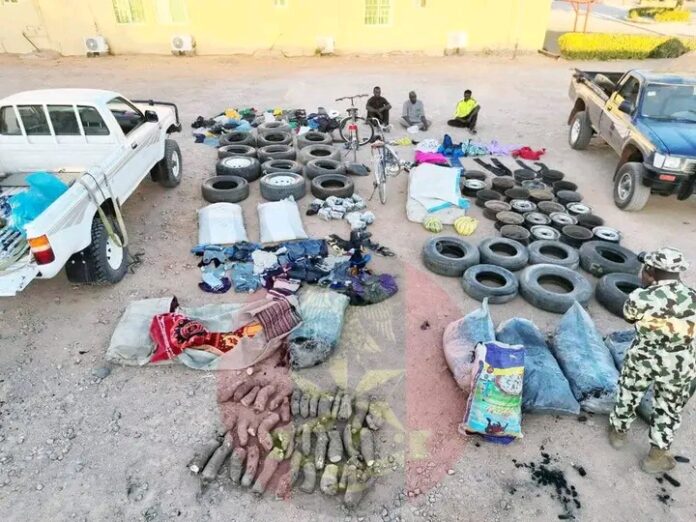 Nigerian Army Stops Terrorist Supply Route in Borno