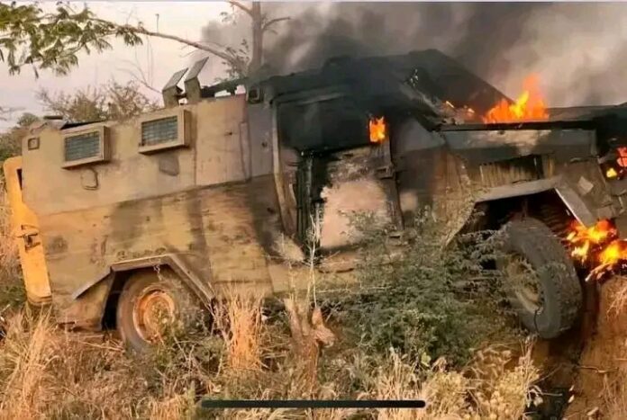 NEWS FLASH: ISWAP Terrorists Attacks Buratai Battalion Headquarters in Borno