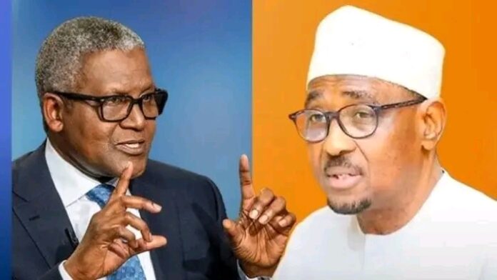 ICPC Invites Aliko Dangote Over Corruption Petition Against Ex-NMDPRA Boss