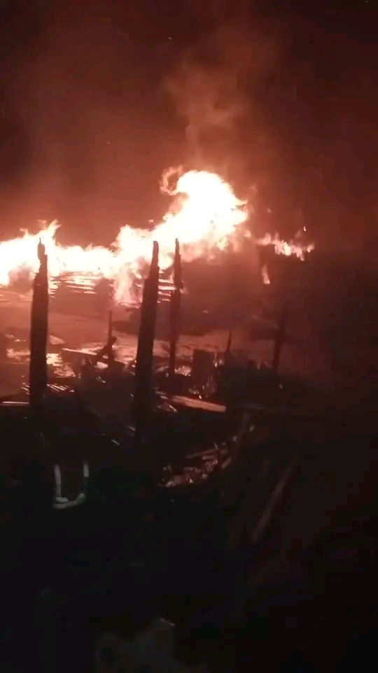 Federal Fire Service Contains Tanker Fire at Rain Oil Station in Gombe