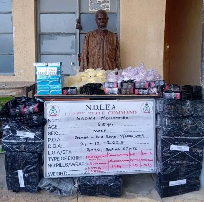 NDLEA Seizes Tons of Skunk, Opioids Across Seven States, Re-Arrests Convicted Drug Trafficker