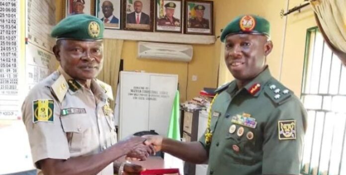 ARMY, CORRECTIONAL SERVICE FORGE TOUGHER FRONT IN EDO