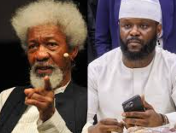 I Thought a Film Was Being Shot But No, It Was the President’s Son– Soyinka on Tinubu’s Son’s Security Detail
