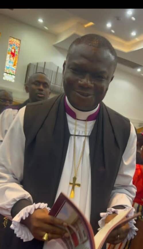 Adewole: New Diocesan, New Diocese