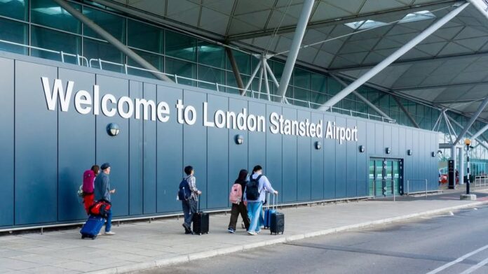 Former England International Held at Stansted for Alleged Attempted Rape 