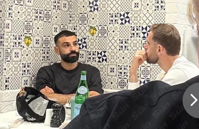 Salah’s London Meeting with Henderson Sparks Fresh Exit Rumours
