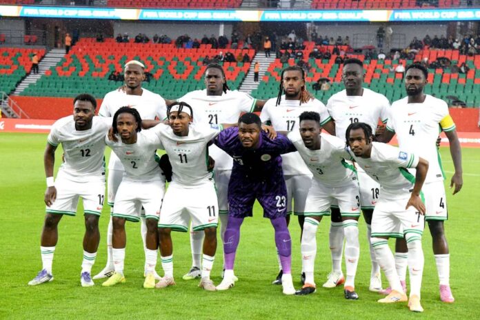 Nigeria vs Iran Signals Fresh Start as Super Eagles Rebuild Begins