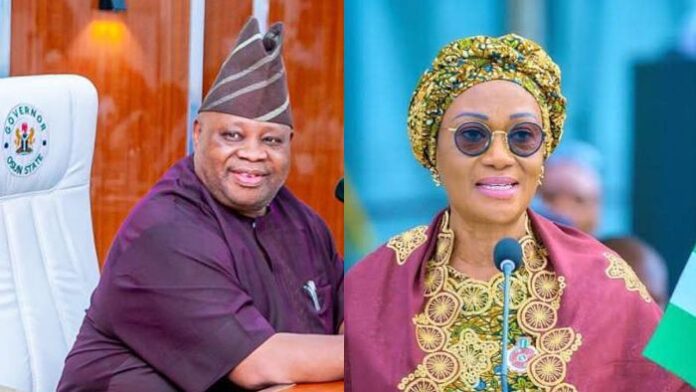 Inadvisability Of Worrying About The Osun Drama As Every First Lady Must Leave A Footprint