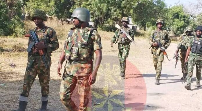 Army Arrests Police Officer for Aiding Armed Militia, Recovers Weapons in Taraba