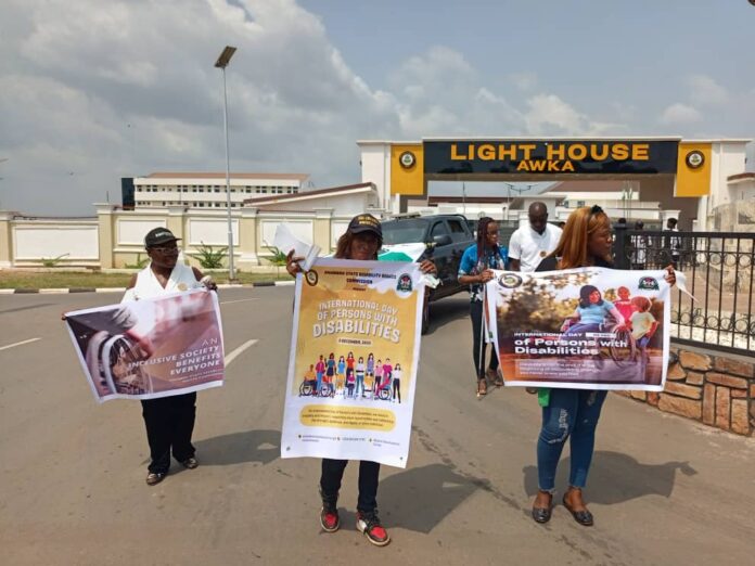 Anambra PWDs still facing serious accessibility challenges despite significant milestones attained- Audit