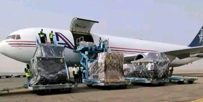 First U.S. Military Aircraft Carrying War Equipment Lands in Nigeria