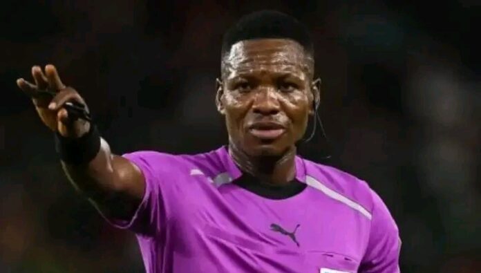AFCON 2025: Ghanaian Referee Daniel Laryea to Officiate Nigeria–Morocco Semi-Final