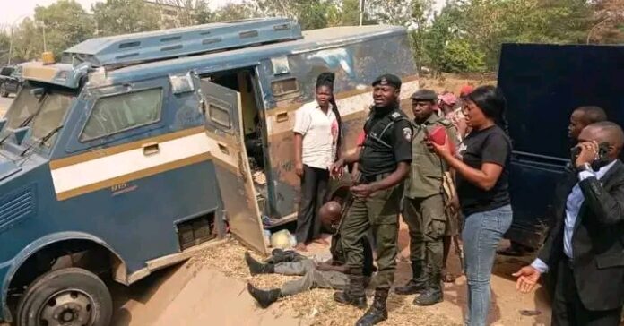 BREAKING: Multiple Injured in Bullion Van Accident Near Julius Berger, Abuja