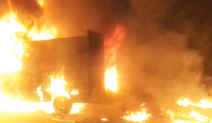Late-Night Fire Destroys Village in Ganjuwa LGA of Bauchi State 