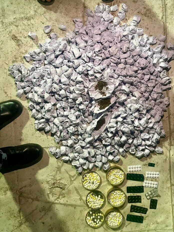 Borno Police Arrest Eight Suspects, Recover Large Cache of Drugs in Maiduguri