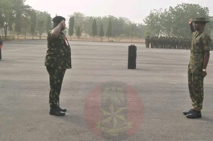 NATRAC Commander Inaugurates Pre-Deployment Training for Troops Bound for Operation HADIN KAI