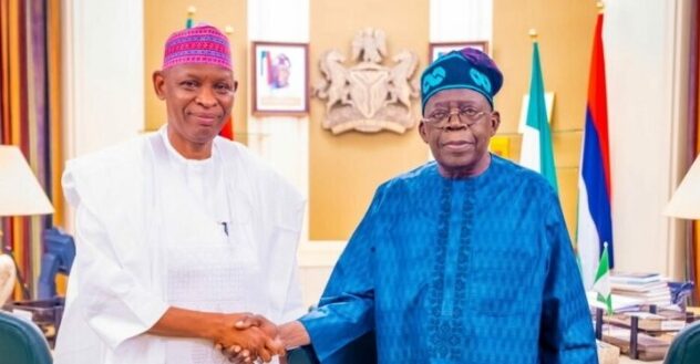 Speculation Mounts as Kano Governor Meets Tinubu, APC Hints at Possible Defection