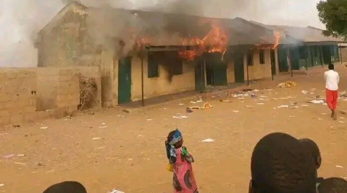 Fire Outbreak Destroys Property at Girls’ Secondary School in Kano