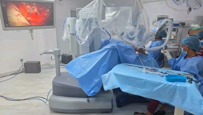 Nigeria Records West Africa’s First Robotic Gynaecological Surgery at The Prostate Clinic, Lagos
