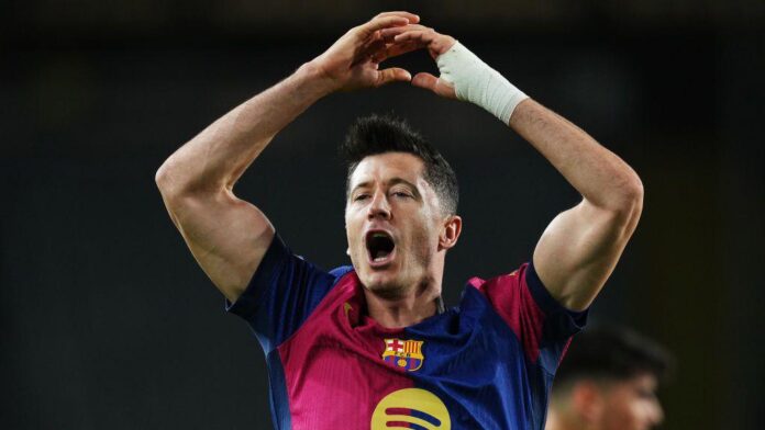 Lewandowski Hits Rare Champions League Milestone With Barcelona