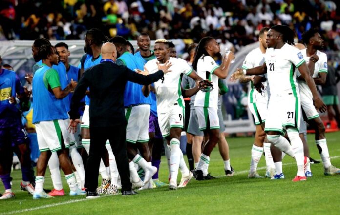 Nigeria Misses 2026 World Cup Playoff as FIFA Confirms DR Congo Spot