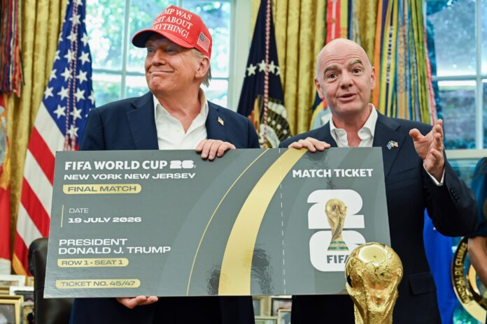 Political Tensions Cast Shadow Over 2026 World Cup Hosting Plans