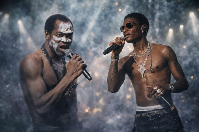 Seun Kuti, Wizkid Clash After ‘Modern-Day Fela’ Comparison