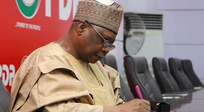 Turaki-Led PDP Rejects Court Verdict, Claims Legal Authority
