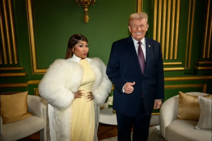 Nicki Minaj Calls Herself Trump’s ‘Number One Fan’, Pledges $300,000