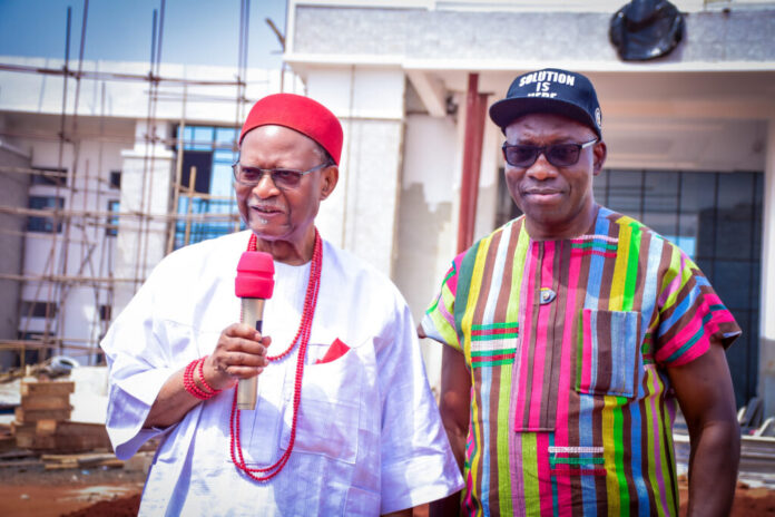 At 93, you embody Anambra’s finest values, Soludo tells ex-Commonwealth Secretary-General, Anyaoku