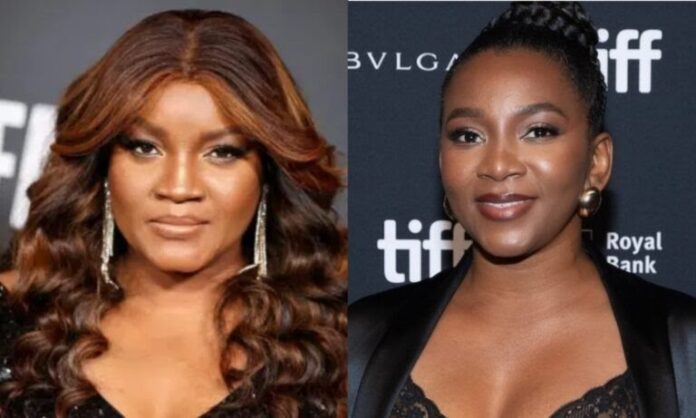 There Was No Quarrel’ — Omotola Jalade on Genevieve Nnaji Rumours