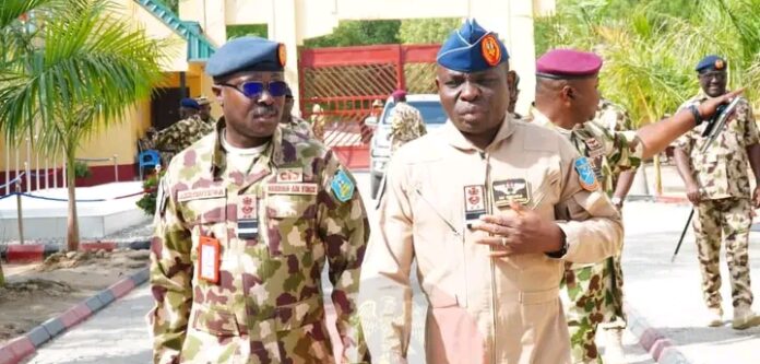 AOC Tactical Air Command Visits Operation HADIN KAI, Assures Enhanced Air Support