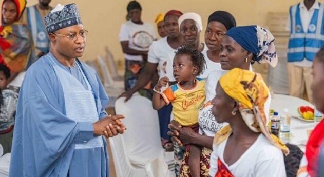 Kaduna Governor Receives Freed Worshippers Abducted During Church Service