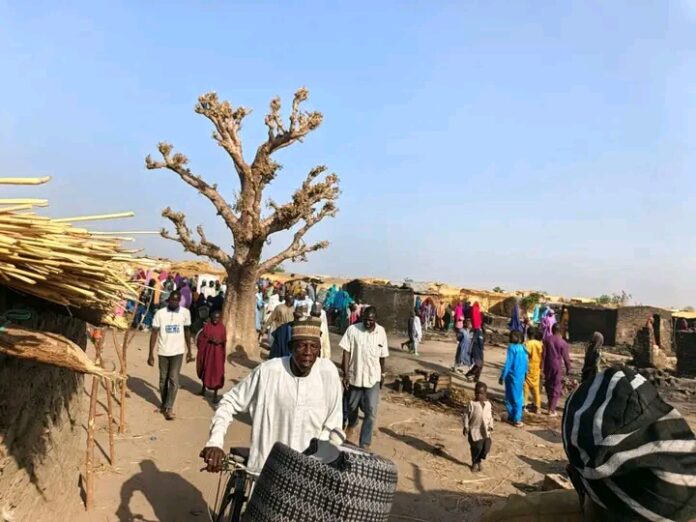 Fire Outbreak Displaces Over 30 Households at Rabiri IDP Camp in Borno