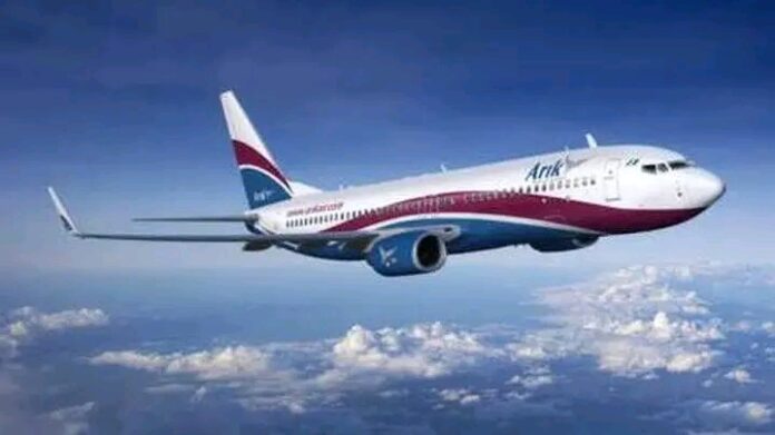 BREAKING: Arik Air Flight Diverts to Benin Over Engine Fault