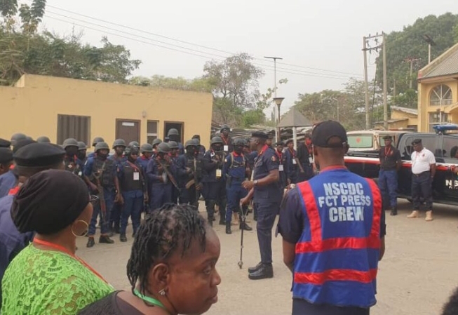 NSCDC Deploys 4,000 Personnel for FCT Area Council Elections