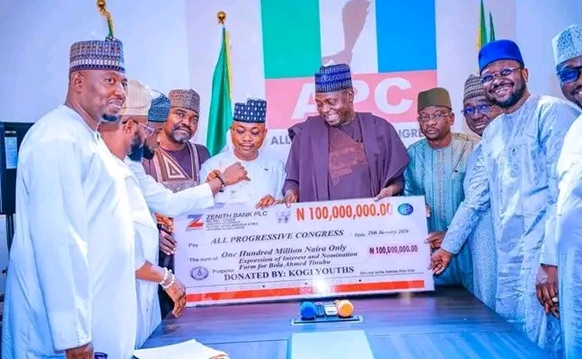 Kogi Youths Raise N100m to Purchase Tinubu’s 2027 Nomination Form