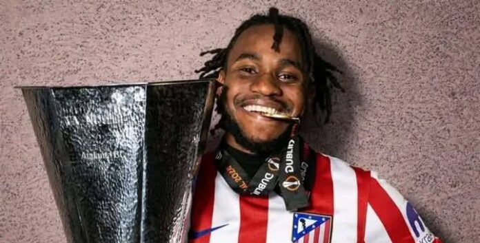 Ademola Lookman Stars as Atletico Madrid Thrash Barcelona 4-0 in Copa del Rey Semi Final